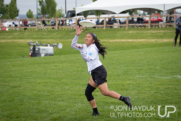 Bracket Play –  Canadian Junior Ultimate Championships 2019