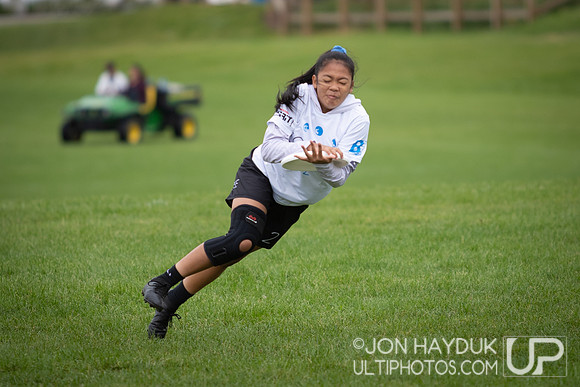 Bracket Play –  Canadian Junior Ultimate Championships 2019
