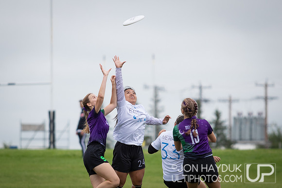 Bracket Play –  Canadian Junior Ultimate Championships 2019