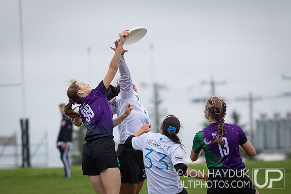 Bracket Play –  Canadian Junior Ultimate Championships 2019