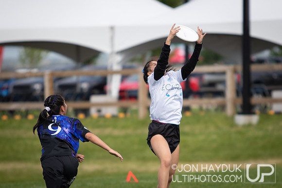 Bracket Play –  Canadian Junior Ultimate Championships 2019