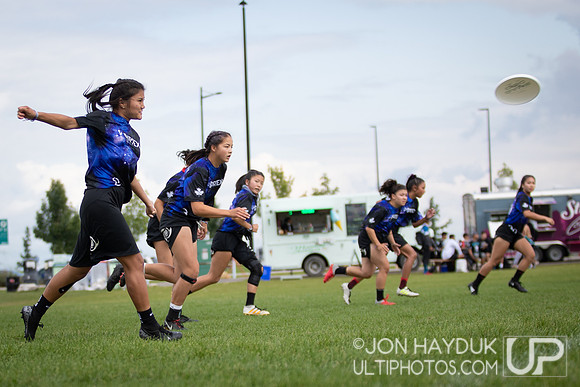 Bracket Play –  Canadian Junior Ultimate Championships 2019