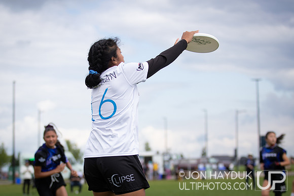 Bracket Play –  Canadian Junior Ultimate Championships 2019