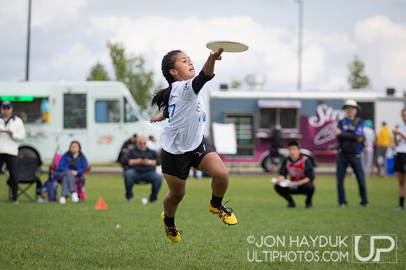 Bracket Play –  Canadian Junior Ultimate Championships 2019