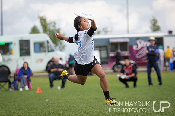 Bracket Play –  Canadian Junior Ultimate Championships 2019
