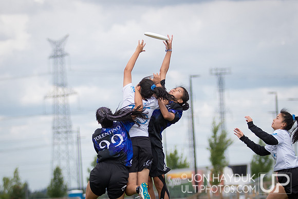 Bracket Play –  Canadian Junior Ultimate Championships 2019