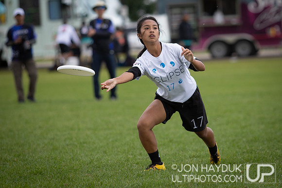 Bracket Play –  Canadian Junior Ultimate Championships 2019