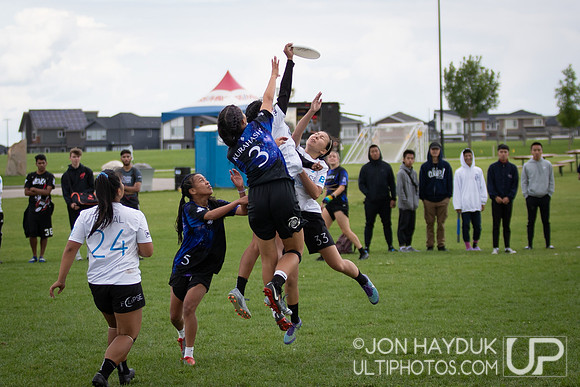 Bracket Play –  Canadian Junior Ultimate Championships 2019