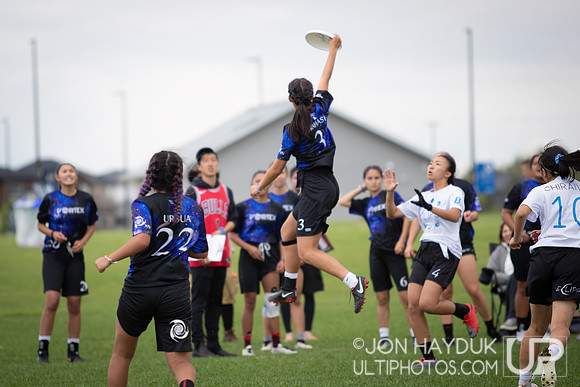 Bracket Play –  Canadian Junior Ultimate Championships 2019