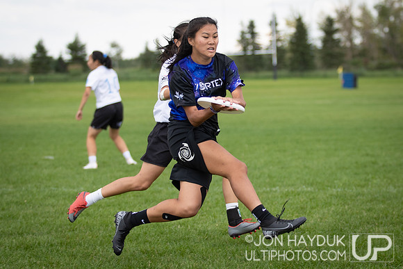Bracket Play –  Canadian Junior Ultimate Championships 2019