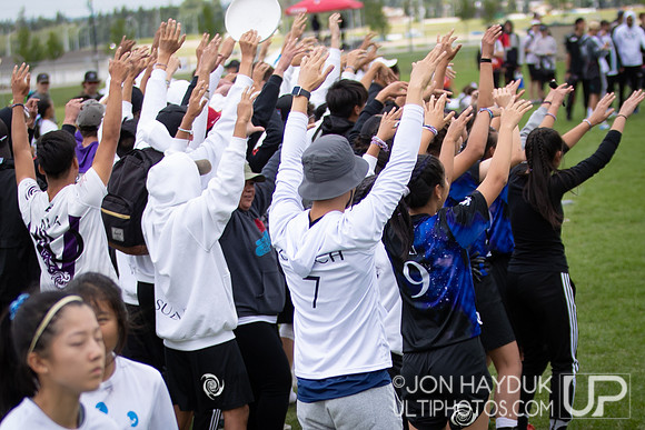 Bracket Play –  Canadian Junior Ultimate Championships 2019