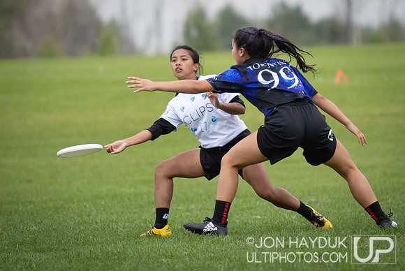 Bracket Play –  Canadian Junior Ultimate Championships 2019