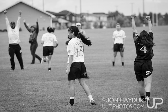 Bracket Play –  Canadian Junior Ultimate Championships 2019