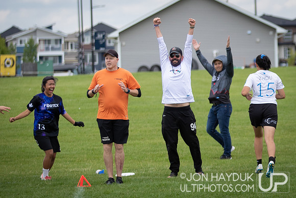 Bracket Play –  Canadian Junior Ultimate Championships 2019