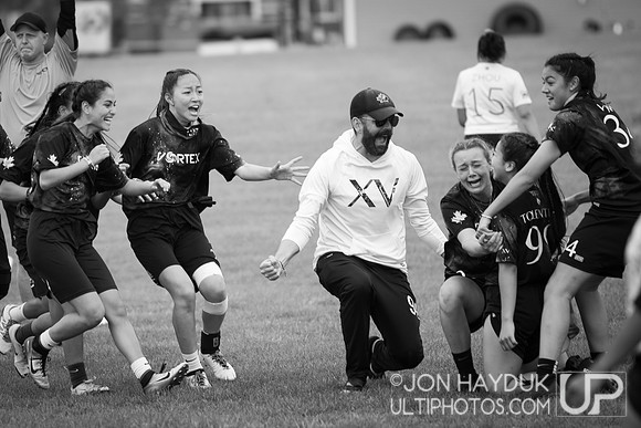 Bracket Play –  Canadian Junior Ultimate Championships 2019