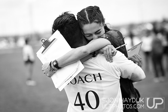Bracket Play –  Canadian Junior Ultimate Championships 2019