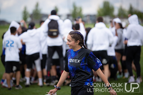 Bracket Play –  Canadian Junior Ultimate Championships 2019