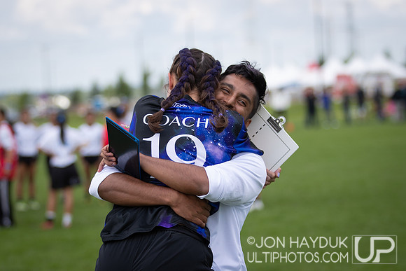 Bracket Play –  Canadian Junior Ultimate Championships 2019