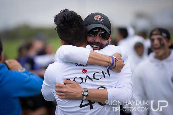 Bracket Play –  Canadian Junior Ultimate Championships 2019