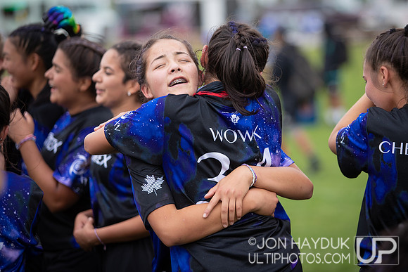 Bracket Play –  Canadian Junior Ultimate Championships 2019