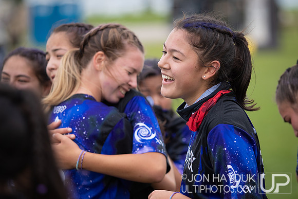 Bracket Play –  Canadian Junior Ultimate Championships 2019