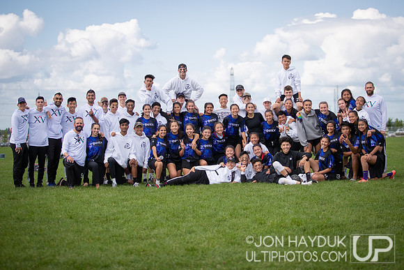 Bracket Play –  Canadian Junior Ultimate Championships 2019