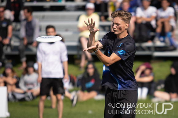 Bracket Play and Finals –  Canadian Junior Ultimate Championships 2019