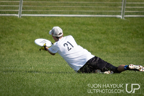 Bracket Play and Finals –  Canadian Junior Ultimate Championships 2019