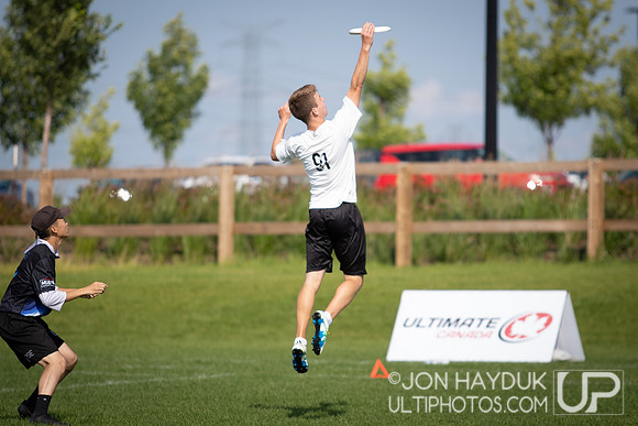 Bracket Play and Finals –  Canadian Junior Ultimate Championships 2019