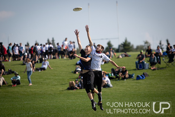 Bracket Play and Finals –  Canadian Junior Ultimate Championships 2019