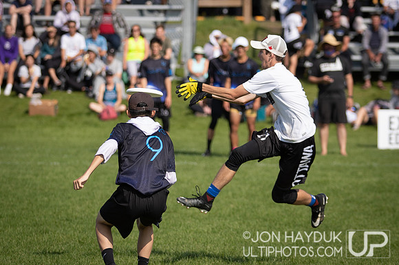 Bracket Play and Finals –  Canadian Junior Ultimate Championships 2019
