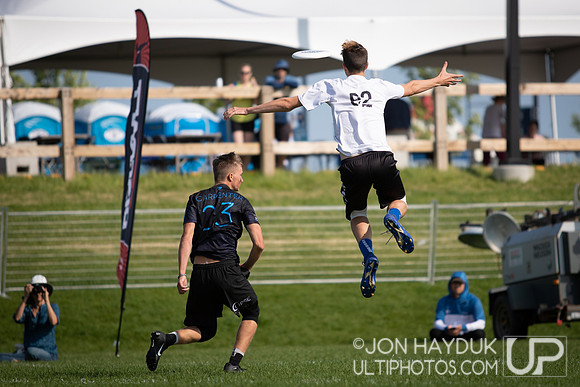 Bracket Play and Finals –  Canadian Junior Ultimate Championships 2019