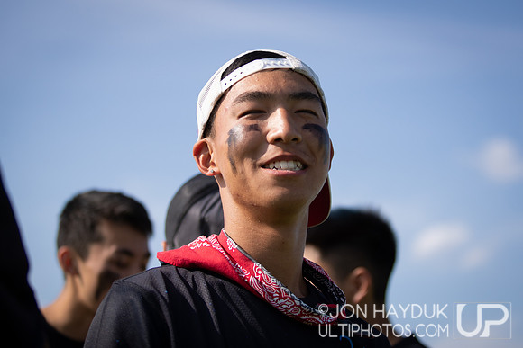 Bracket Play and Finals –  Canadian Junior Ultimate Championships 2019
