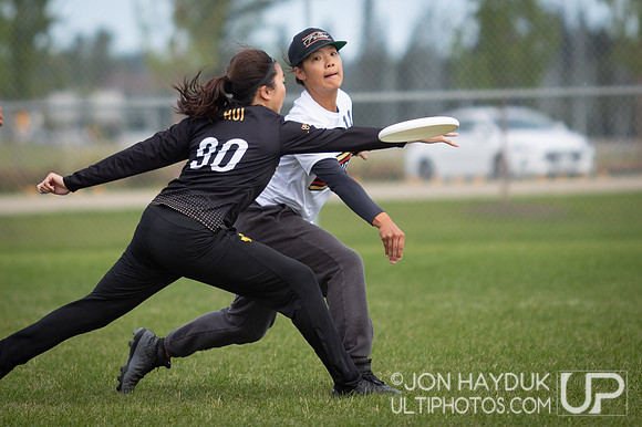 Bracket Play –  Canadian Ultimate Championships 2019
