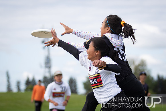 Bracket Play –  Canadian Ultimate Championships 2019