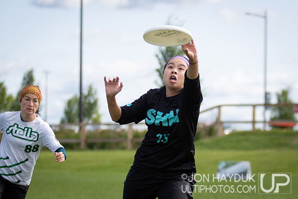 Bracket Play –  Canadian Ultimate Championships 2019