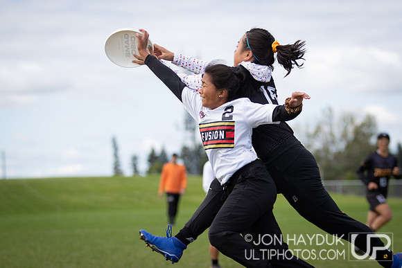 Bracket Play –  Canadian Ultimate Championships 2019