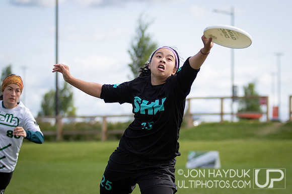 Bracket Play –  Canadian Ultimate Championships 2019