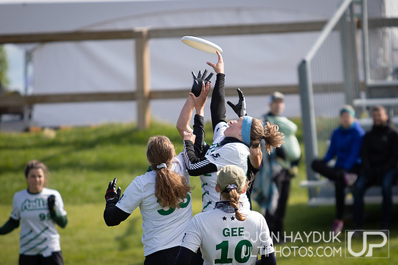 Bracket Play –  Canadian Ultimate Championships 2019