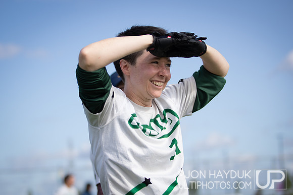 Bracket Play –  Canadian Ultimate Championships 2019