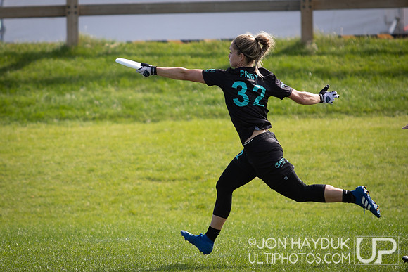 Bracket Play –  Canadian Ultimate Championships 2019