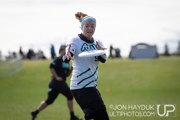 Bracket Play –  Canadian Ultimate Championships 2019