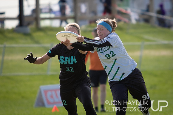 Bracket Play –  Canadian Ultimate Championships 2019