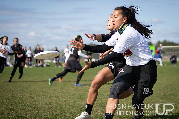 Bracket Play –  Canadian Ultimate Championships 2019