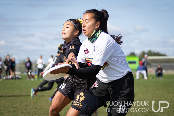 Bracket Play –  Canadian Ultimate Championships 2019