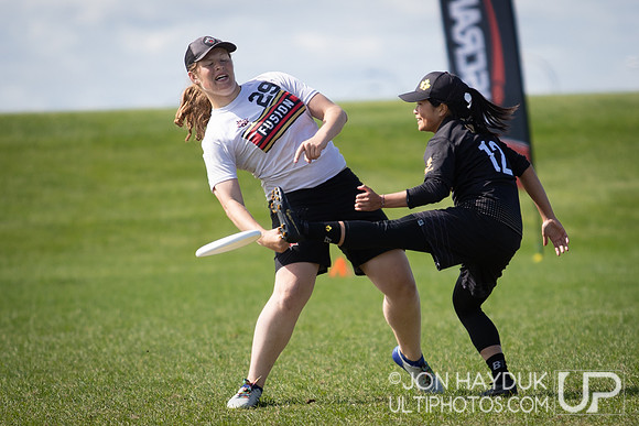 Bracket Play –  Canadian Ultimate Championships 2019