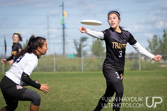 Bracket Play –  Canadian Ultimate Championships 2019