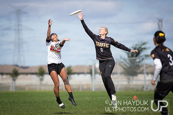 Bracket Play –  Canadian Ultimate Championships 2019