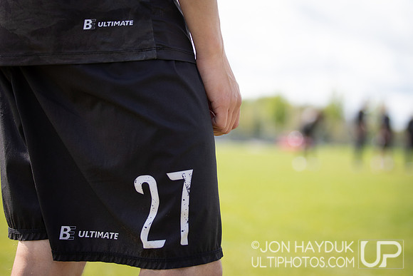 Bracket Play –  Canadian Ultimate Championships 2019