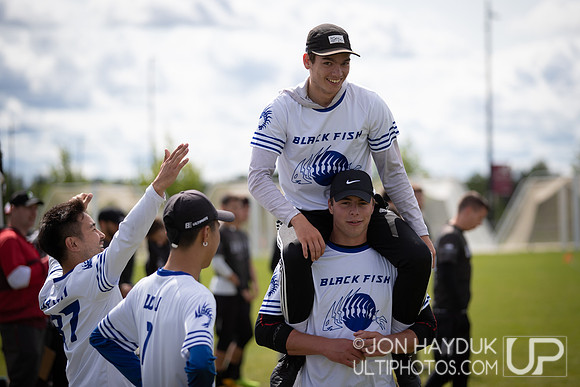 Bracket Play –  Canadian Ultimate Championships 2019
